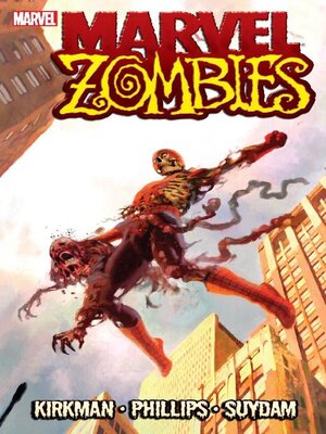 cover image of Marvel Zombies